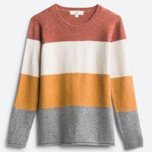 Pinque Gina Crew Neck Sweater XL Burnt Orange -Stitch Fix
